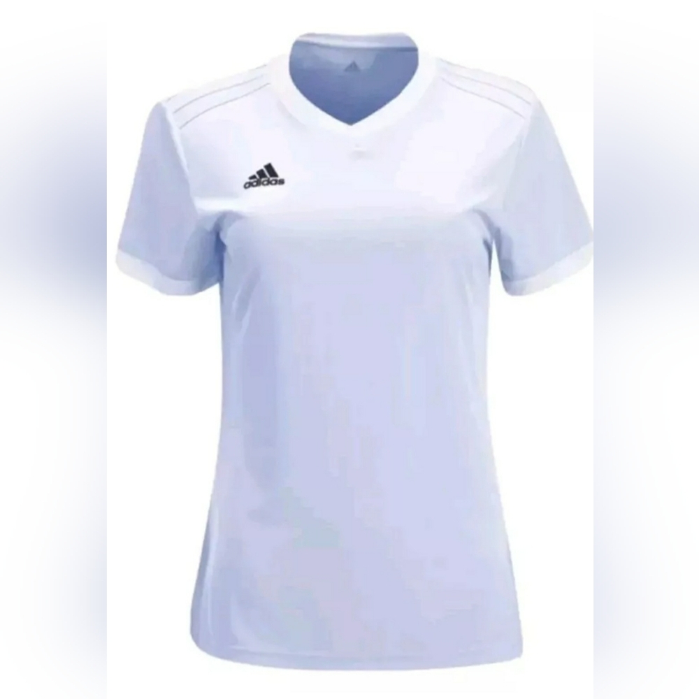 Adidas Women's Con22 Soccer Jersey - White Size Small HD4728